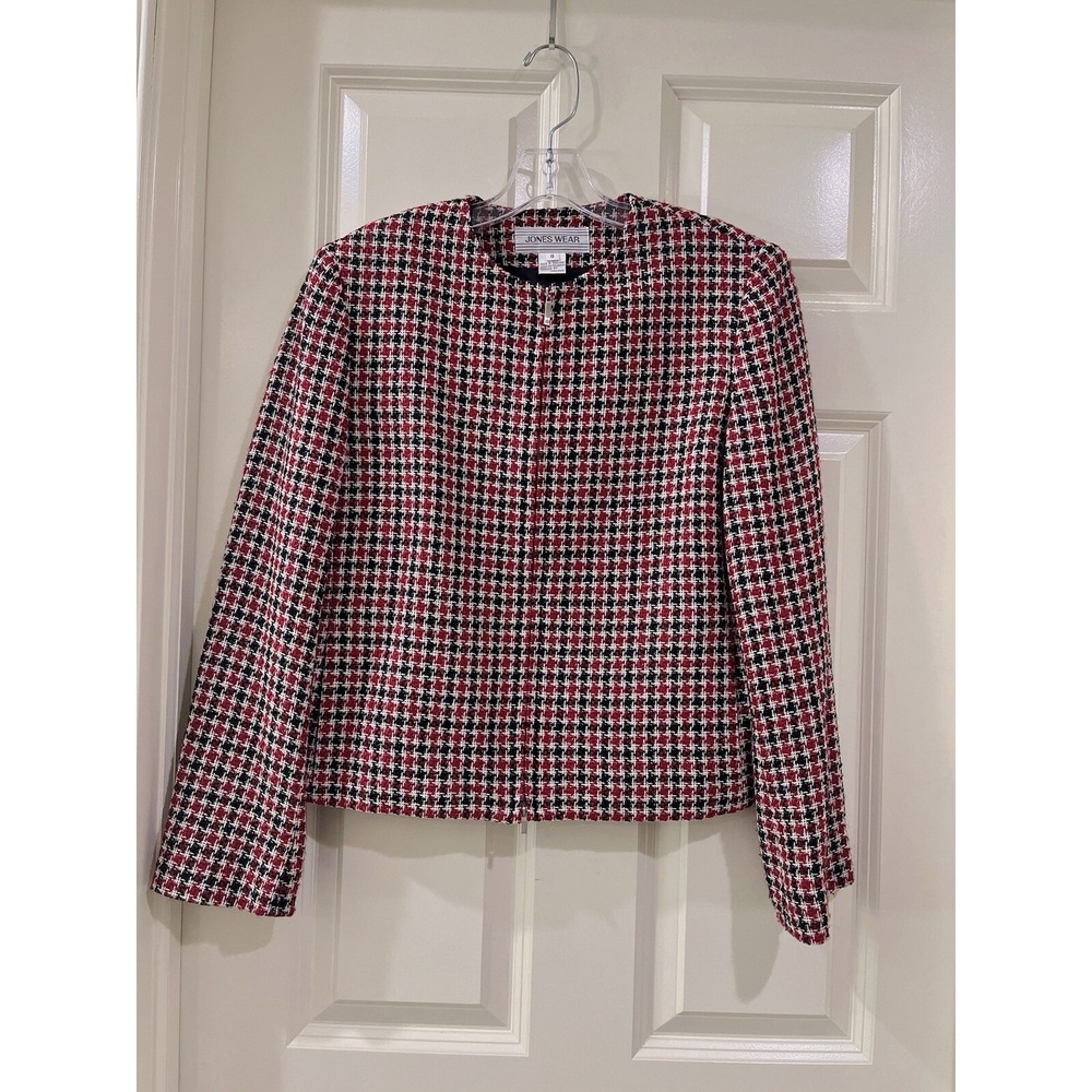 jones wear women blazer size 8